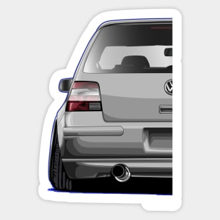 Golf IV - Frame Sticker